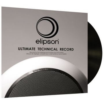 Elipson Ultimate Vinyl Test