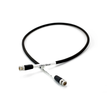 Câble coaxial Tellurium Q Ultra Silver Waveform hf Digital BNC 