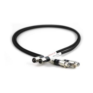 Câble audio Tellurium Q Ultra Silver Interconnect XLR 