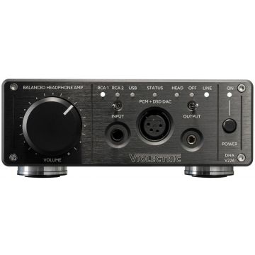 Amplificateur casque Violectric DHA V226 