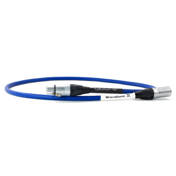 Câble digital Tellurium Q Blue Waveform II Digital XLR