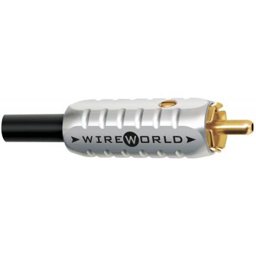 Wireworld Fiches RCA Or