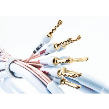 Câble haut-parleurs Supra Cables XL Annorum  BI-AMP