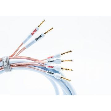 Câble haut-parleurs Supra Cables XL Annorum BI-WIRE