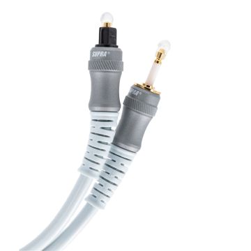 Câble toslink optique Supra Cables Zac Mini Toslink-Toslink 