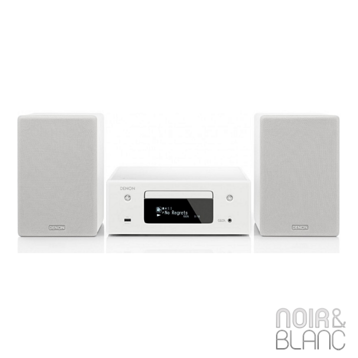 Denon CEOL N10-Blanc main product photo