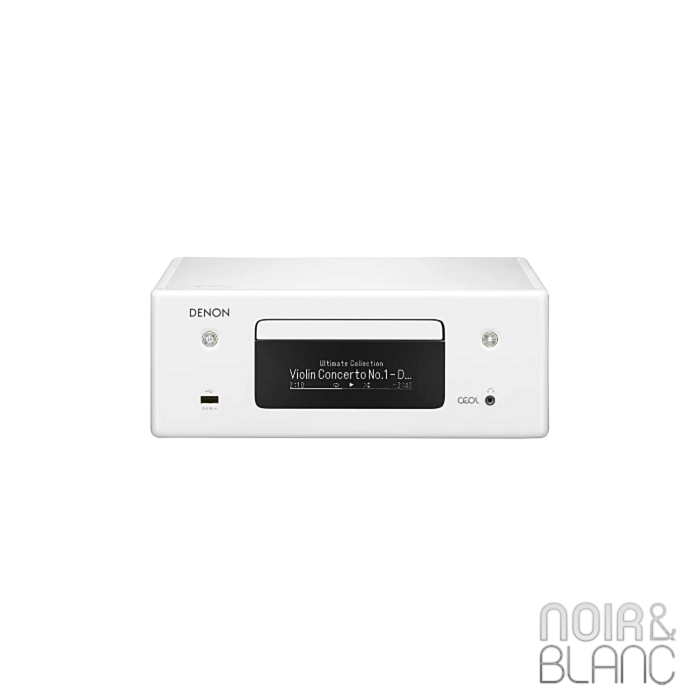 Denon CEOL RCD-N10-Blanc main product photo