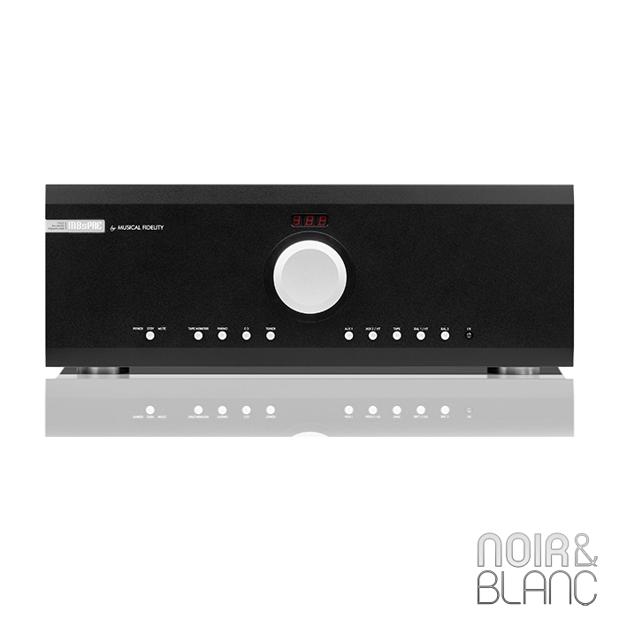 Musical Fidelity M8S Pre main product photo