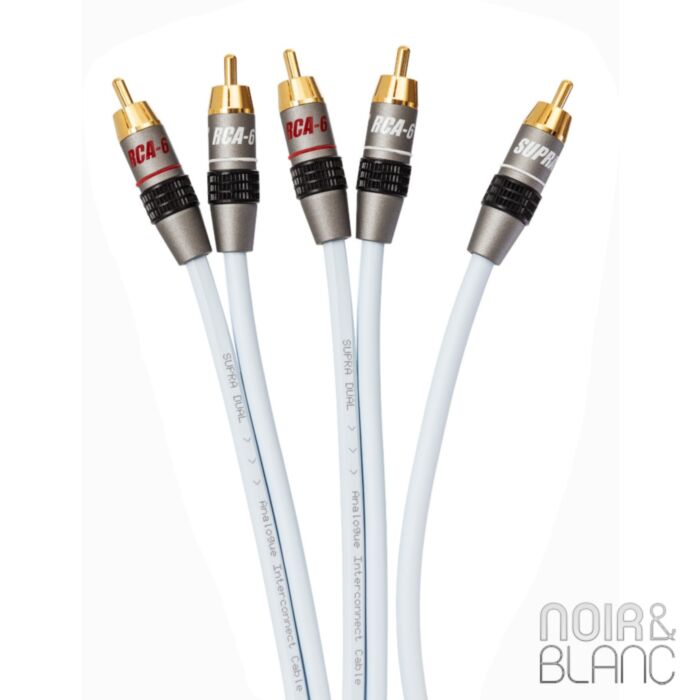 Supra Cables Dual 5RCA main product photo