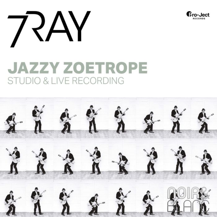 Pro-Ject 7RAY feat. Triple Ace – Jazzy Zoetrope Master Tape Copy main product photo