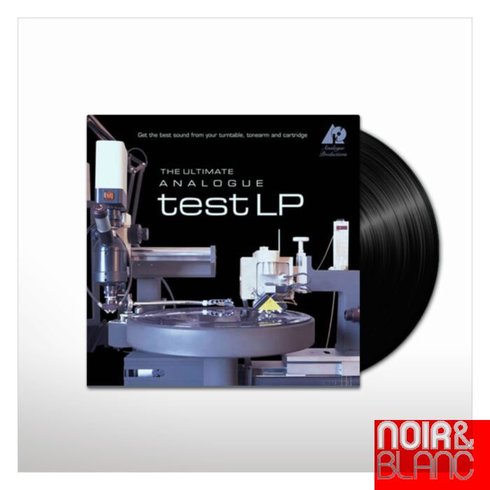 Analogue Productions The Ultimate Test LP main product photo