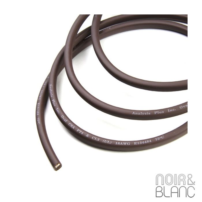 Analysis Plus Chocolate Oval au mètre main product photo