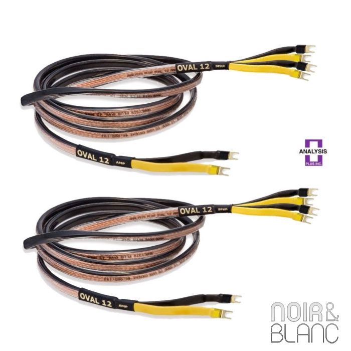 Analysis Plus Black Bi-Oval 12 main product photo