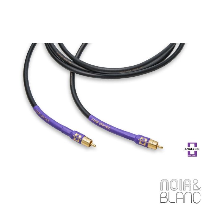 Analysis Plus Sub Oval RCA main product photo