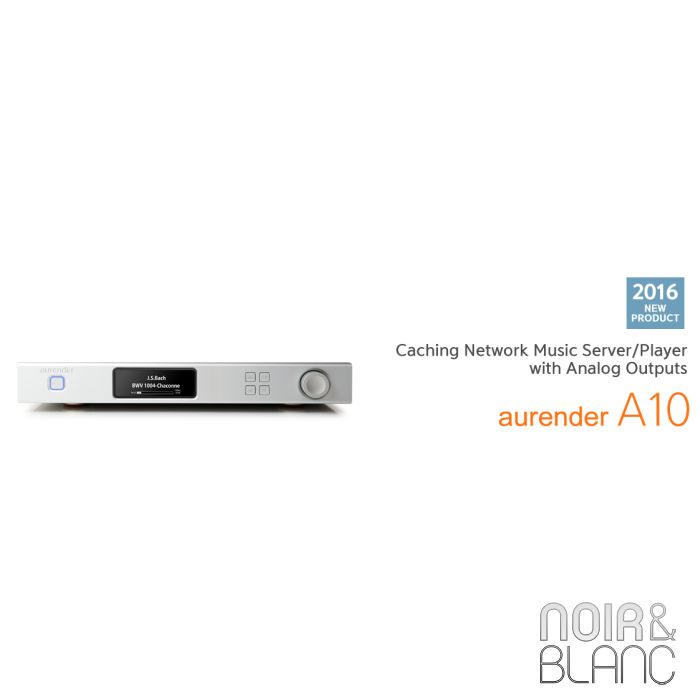 Aurender A10 main product photo