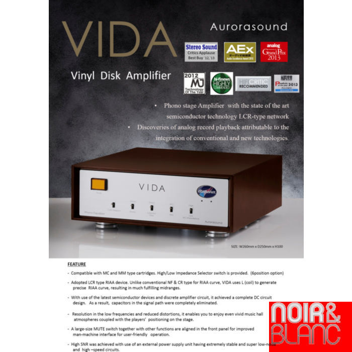 Aurorasound Vida main product photo
