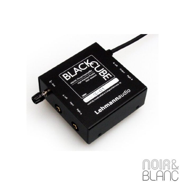 Lehmann Audio Black Cube main product photo