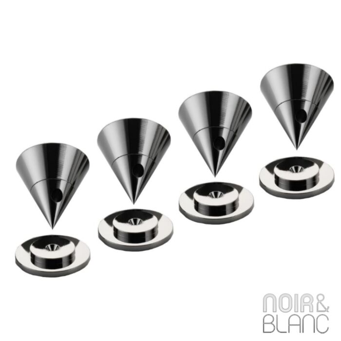Dali Base Line Cones Black Chrome main product photo