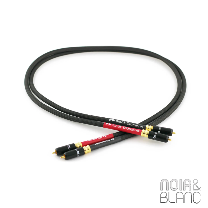 Tellurium Q Black Diamond Interconnect RCA main product photo