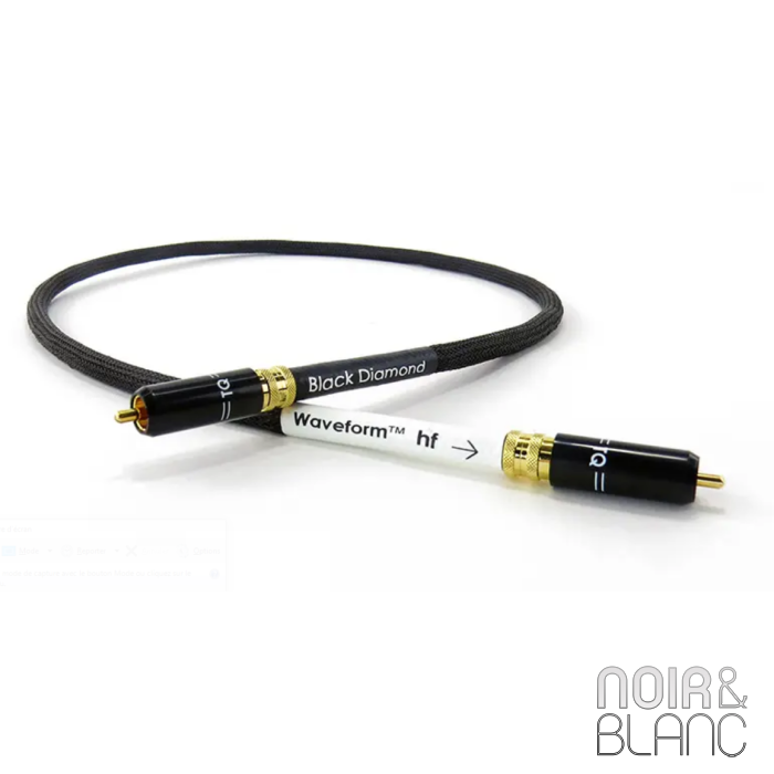 Tellurium Q Black Diamond Waveform hf Digital RCA main product photo