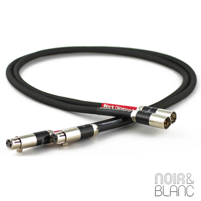Tellurium Q Black Diamond Interconnect XLR main product photo
