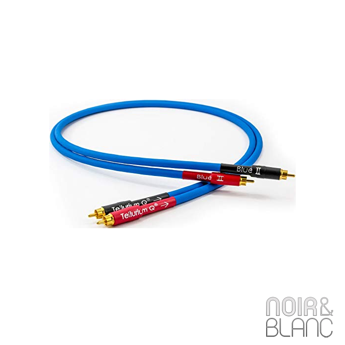 Tellurium Q Blue II Interconnect RCA main product photo