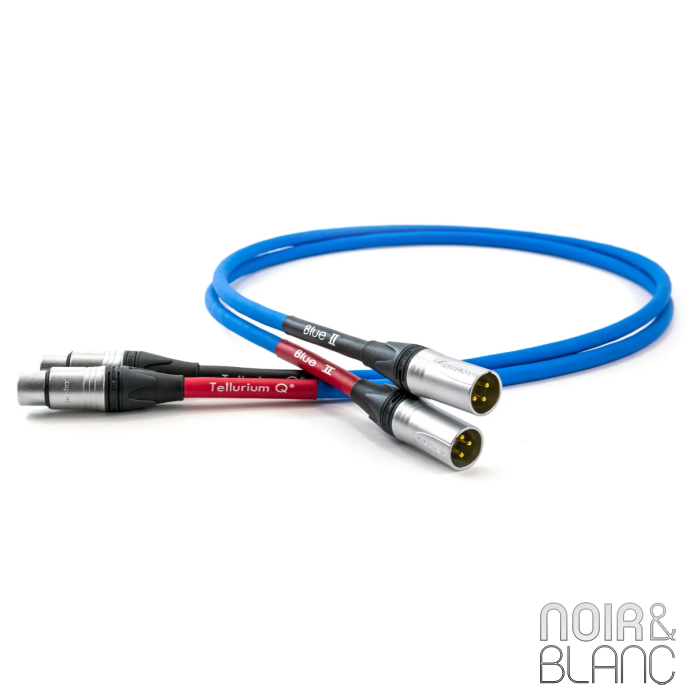 Tellurium Q Blue II Interconnect XLR main product photo