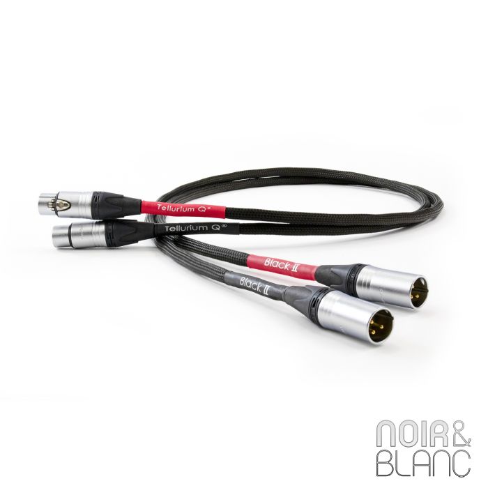 Tellurium Q Black II Interconnect XLR main product photo