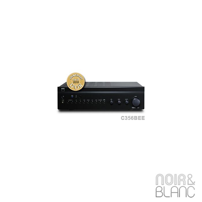 NAD C356BEE DAC2 main product photo