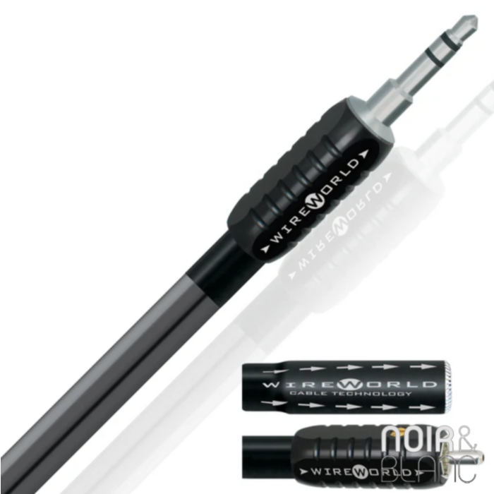Wireworld Nano Silver Eclipse Mini Jack main product photo