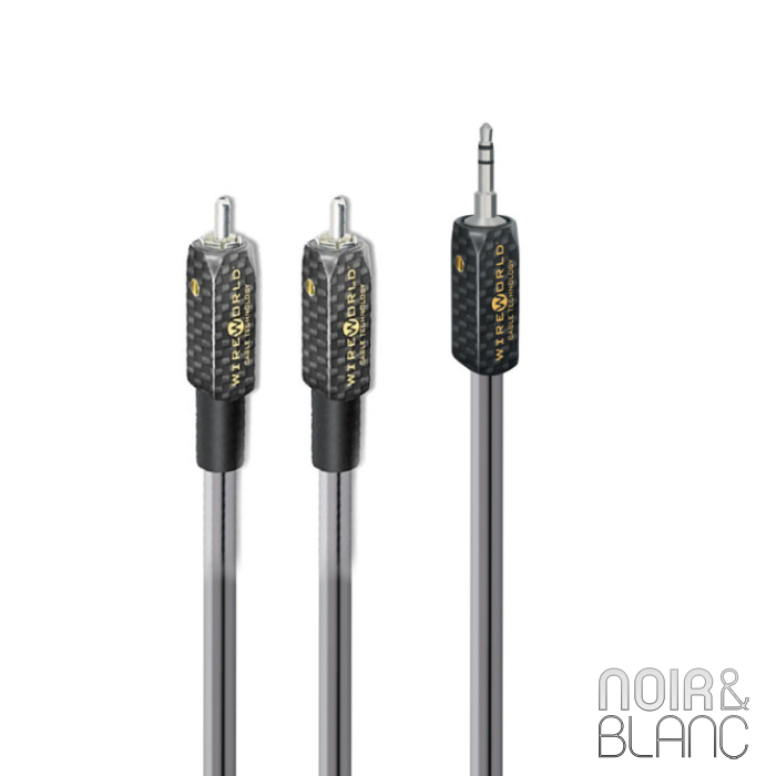 Wireworld Nano Platinum Eclipse Mini jack main product photo