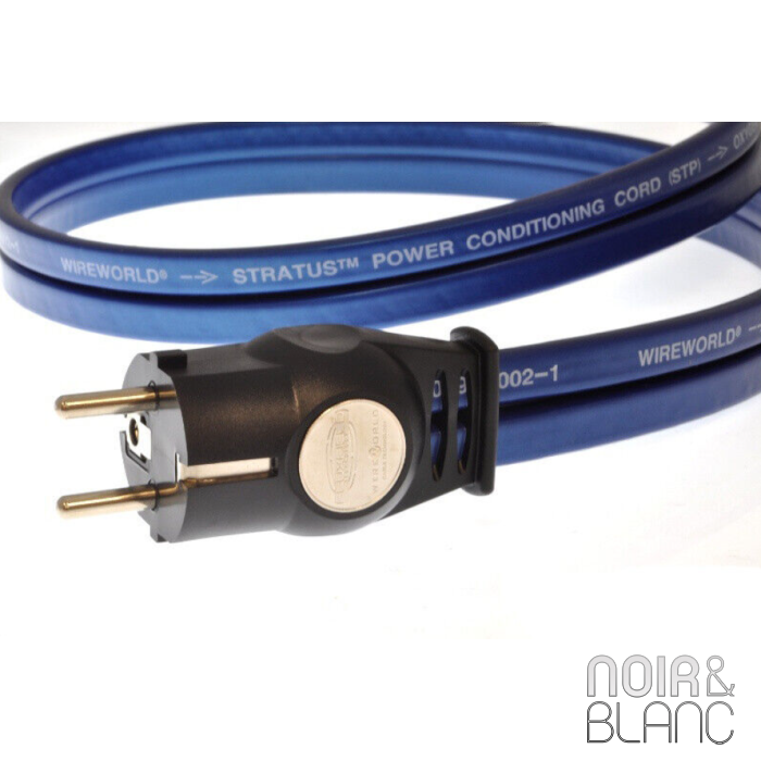 Wireworld Stratus 7 Power Cord-2.00m-C19 (20A) main product photo