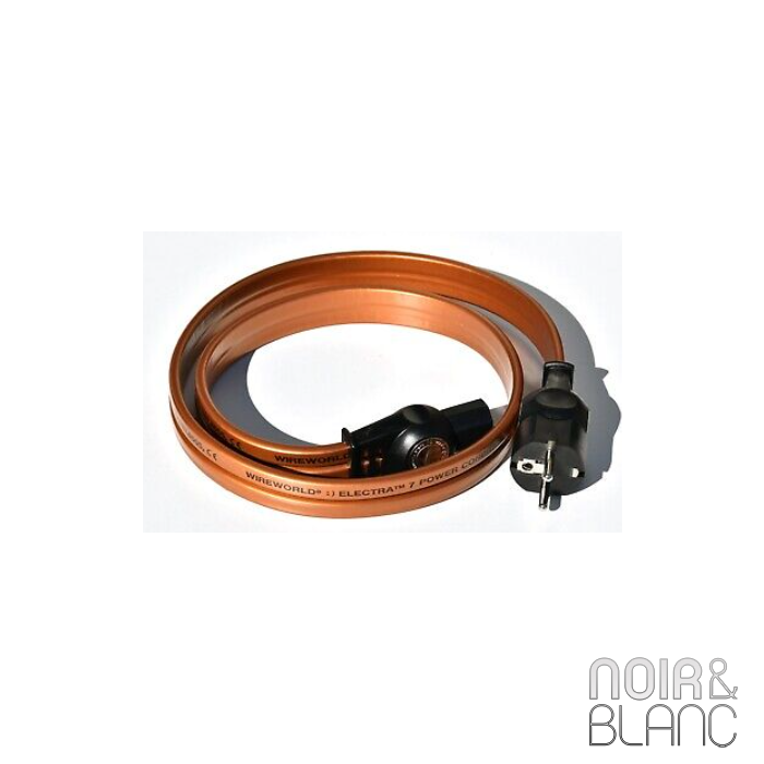 Wireworld Electra 7 Power Cord-1.00m-C19 (20A) main product photo
