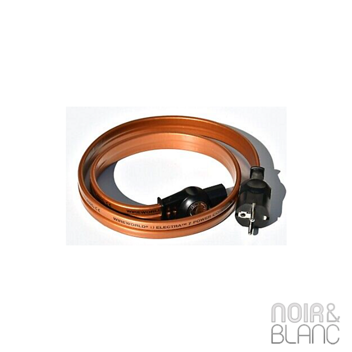 Wireworld Electra 7 Power Cord-2.00m-C19 (20A) main product photo
