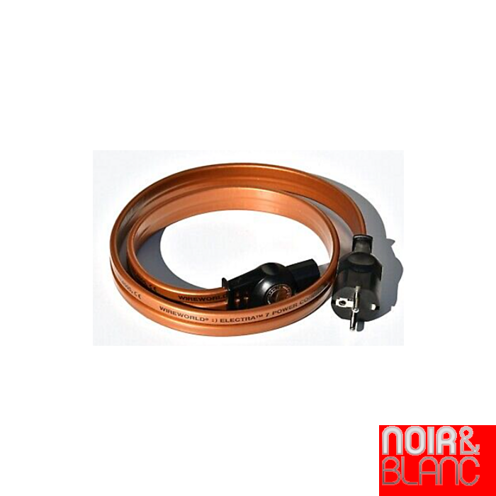 Wireworld Electra 7 Power Cord-3.00m-C 13 (coins biseautés) main product photo