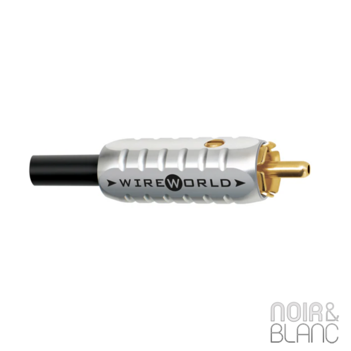Wireworld Fiches RCA Or main product photo