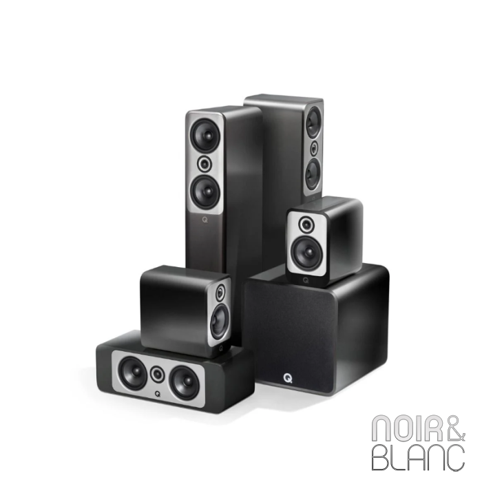 Q ACOUSTICS Q CONCEPT 50 5.1 CINEMA PACK main product photo