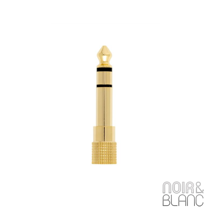 QED Connect Jack 6.35-3.5MM Adaptor main product photo