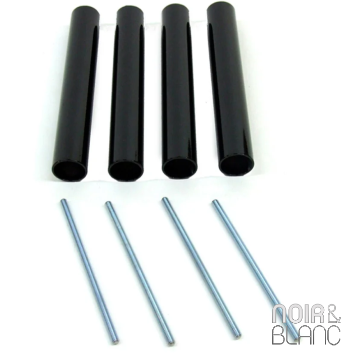 Atacama Evoque Eco leg replacement pack gloss black main product photo