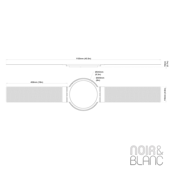 Sonus Faber PC-562 Pre-Mounting Kit main product photo