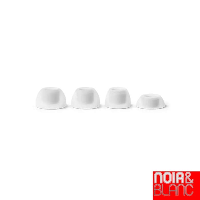 KEF MU3 Ear Tips-Gris Argenté-Grand main product photo