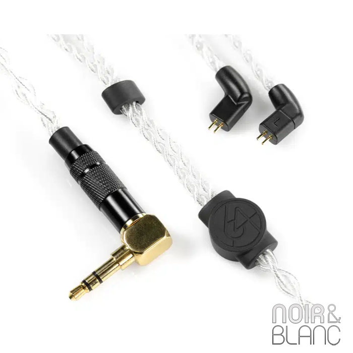 64 Audio Premium Silver Cable main product photo