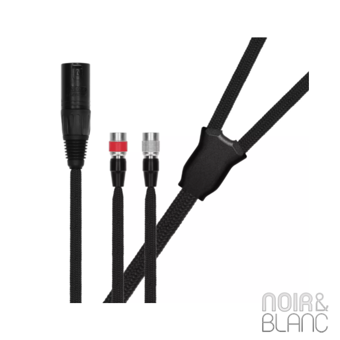 Dan Clark Audio ÆON 2 Closed Noire-3,1m-4-pin XLR VIVO Super-premium Cable main product photo