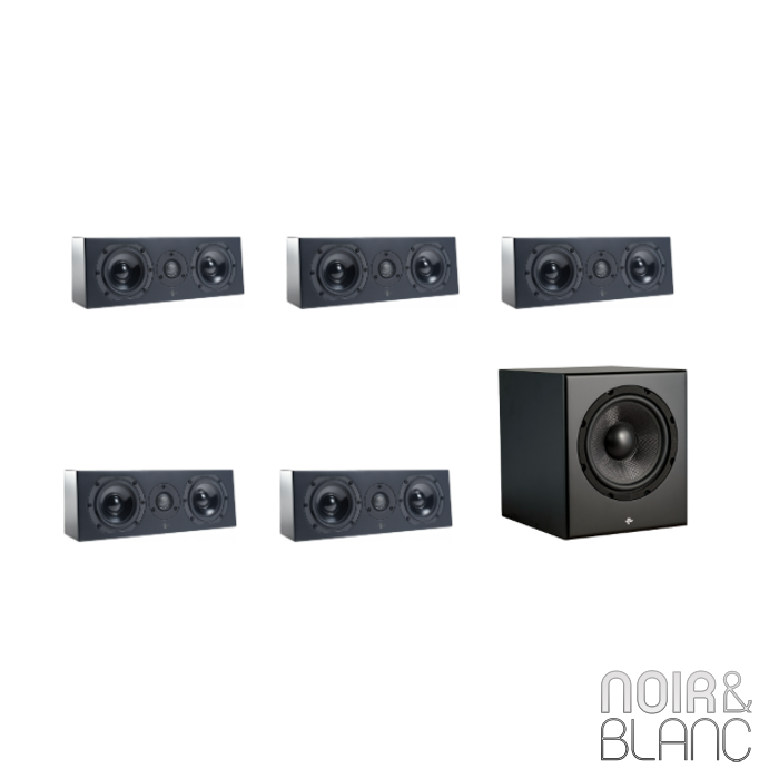 Totem Kin Flex 5.1 + Kin Sub 8 Combo main product photo