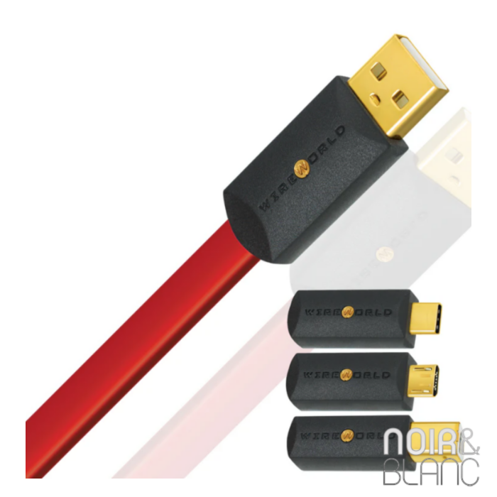 Wireworld Starlight 8 USB 2.0 C-B main product photo