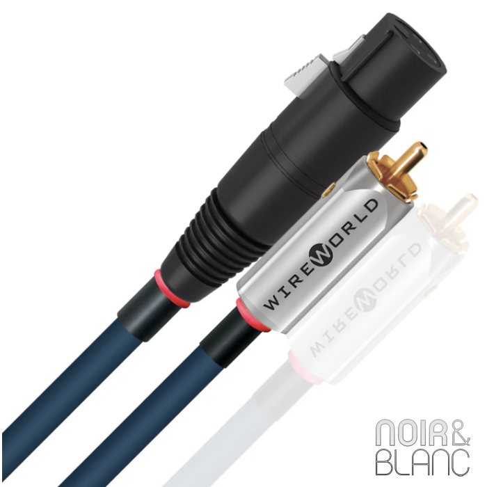 Wireworld Luna 10 XLR main product photo