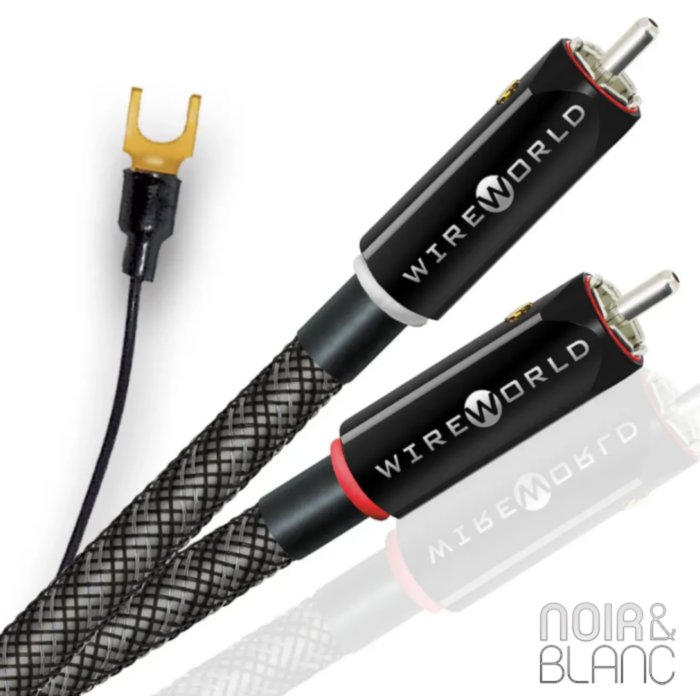Wireworld Silver Eclipse 10 Tonearm Cable main product photo