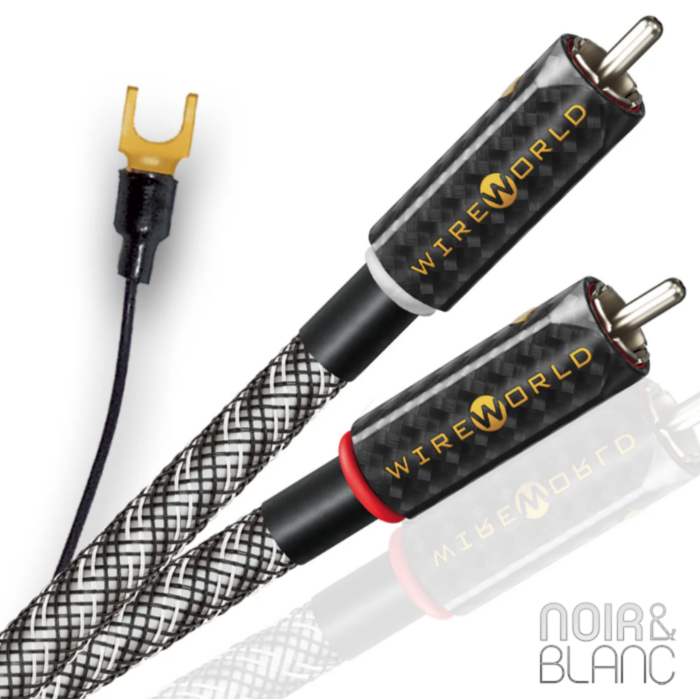 Wireworld Platinum Eclipse 10 Tonearm Cable main product photo