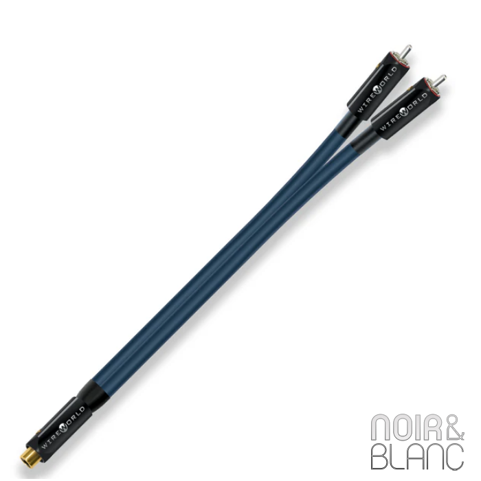 Wireworld Oasis 10 Audio Y-Adapter main product photo