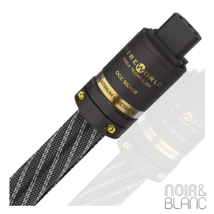 Wireworld Platinum Electra 10 Power Conditioning Cord main product photo